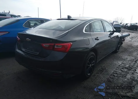 2018 Chevrolet Malibu Lt из США, поврежденный, VIN 1G1ZD5ST6JF137077